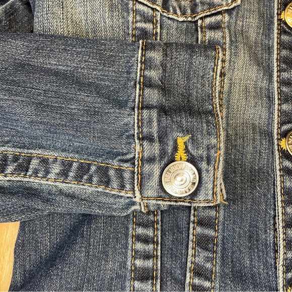 True Religion Jimmy Jean Jacket - Blue - Picture 7 of 16